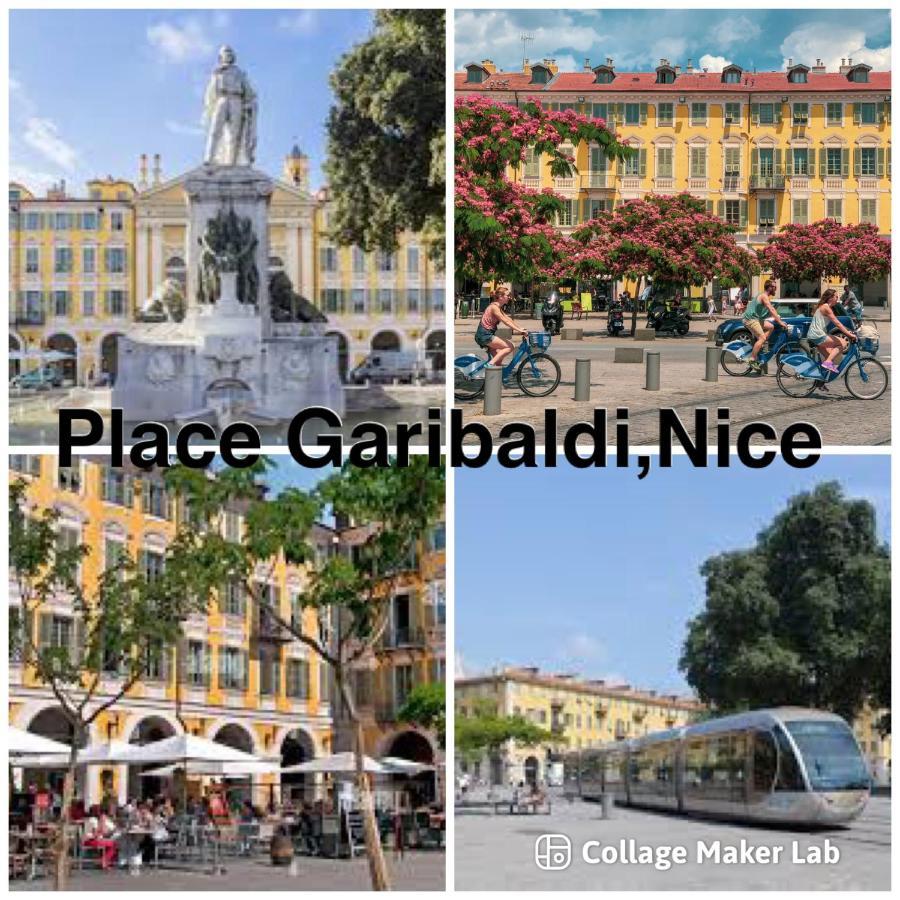 Studio Nice Centre Garibaldi Port Plage Екстер'єр фото