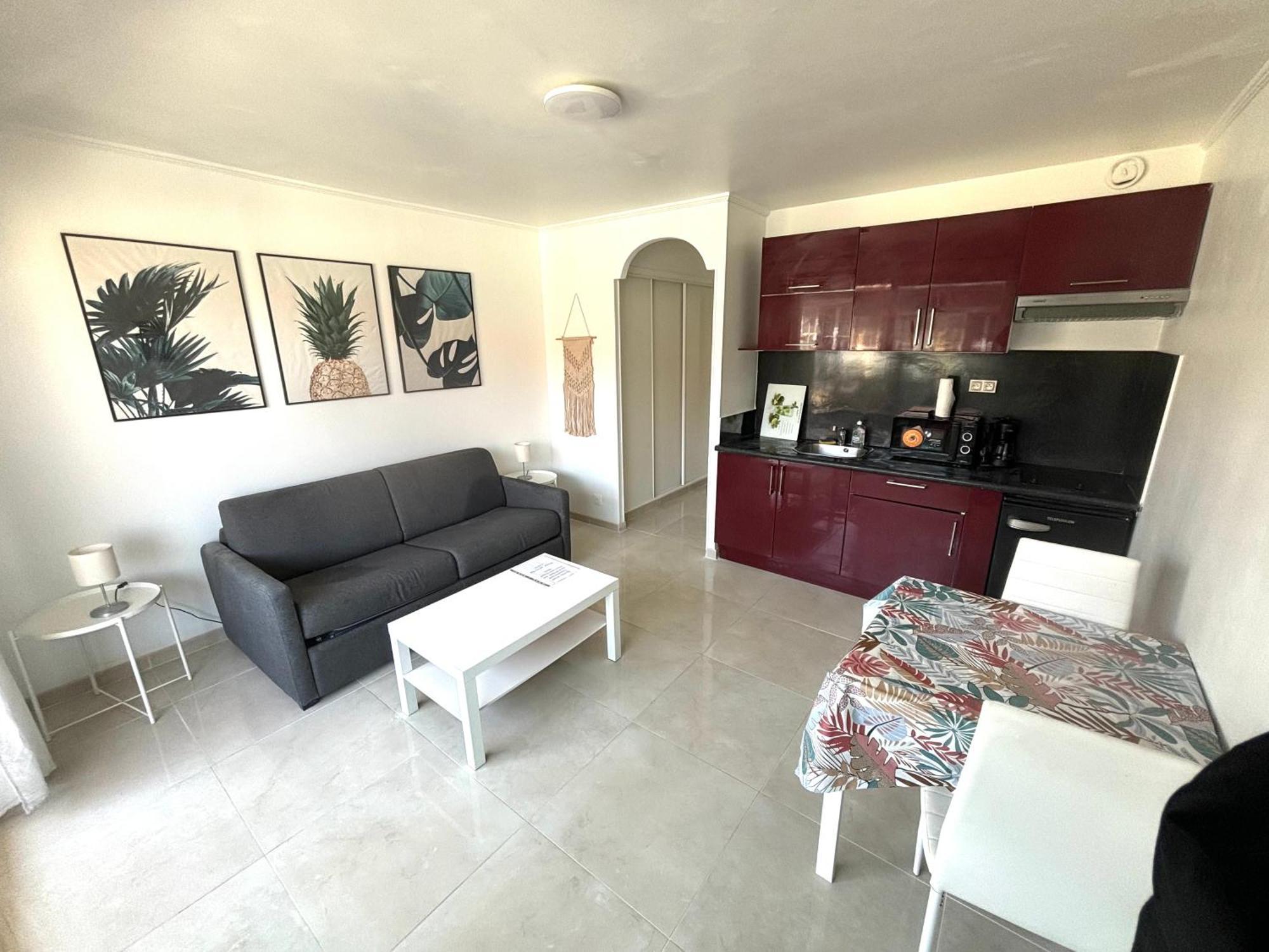Studio Nice Centre Garibaldi Port Plage Екстер'єр фото