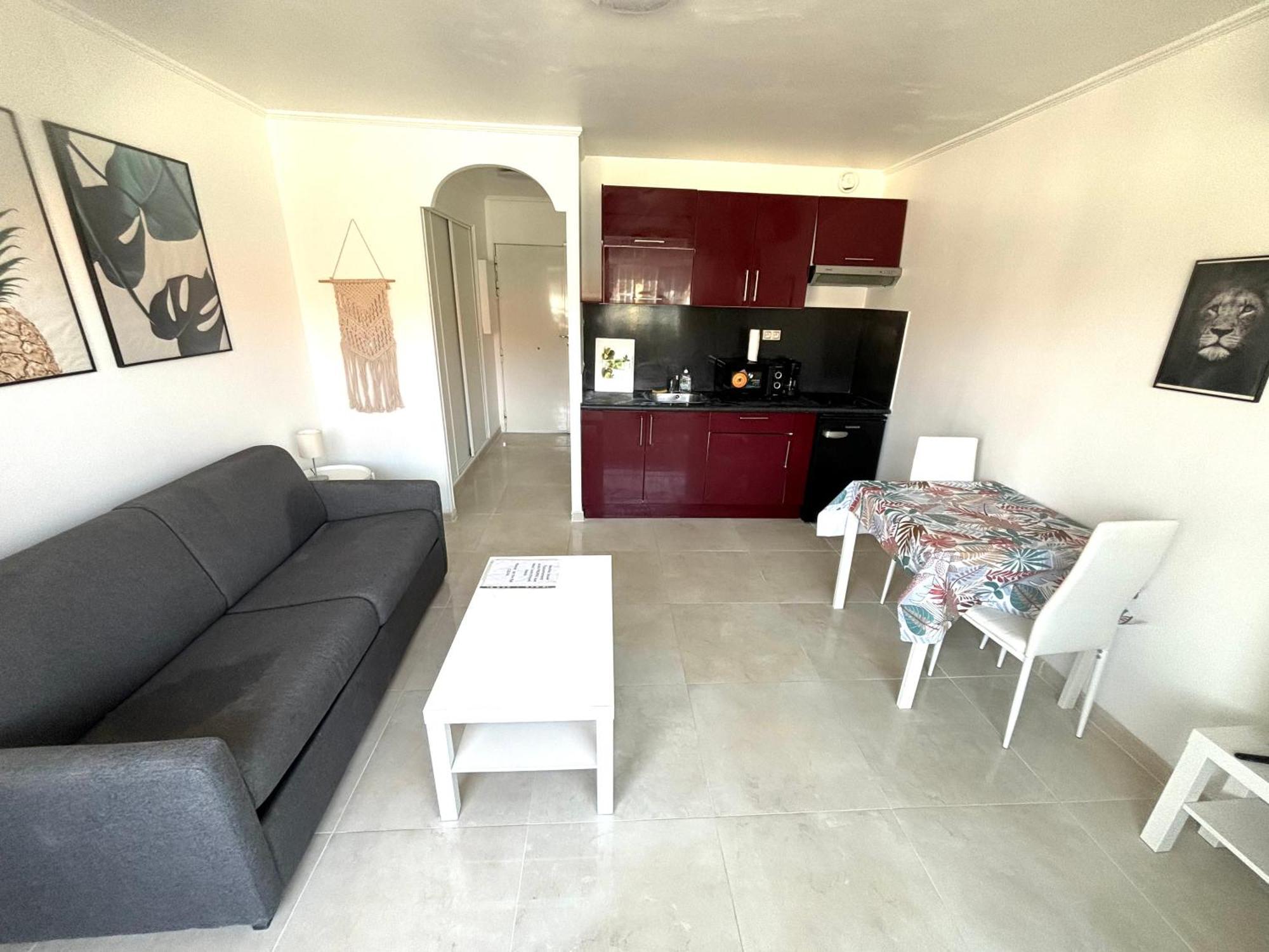Studio Nice Centre Garibaldi Port Plage Екстер'єр фото
