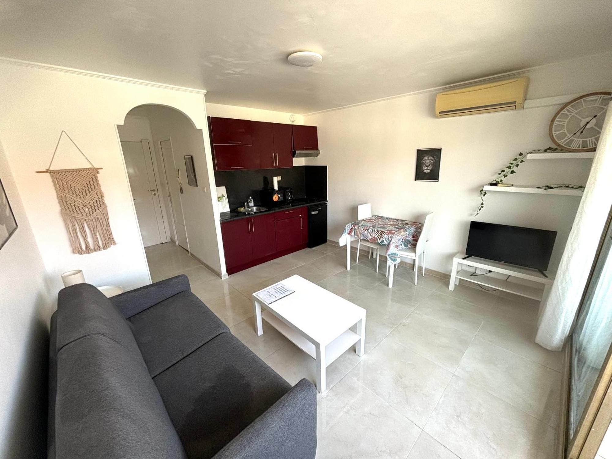 Studio Nice Centre Garibaldi Port Plage Екстер'єр фото