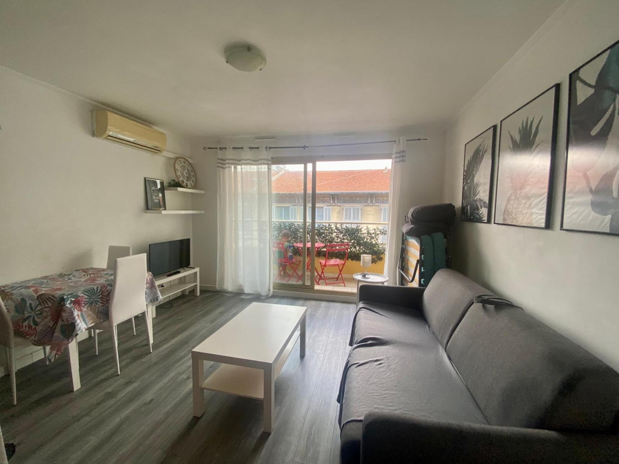 Studio Nice Centre Garibaldi Port Plage Екстер'єр фото